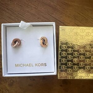 Michael Kors earrings new in box